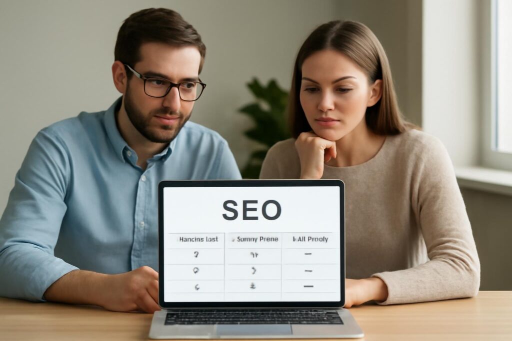 Сравнение SEO