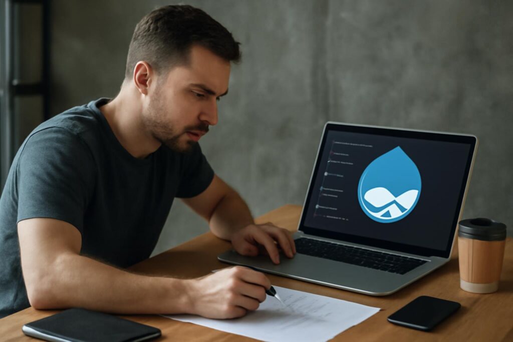 Обслуживание сайта на Drupal